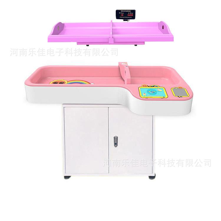 0-3岁婴幼儿身高体重秤,全自动测量婴幼儿的婴儿秤,语音报出