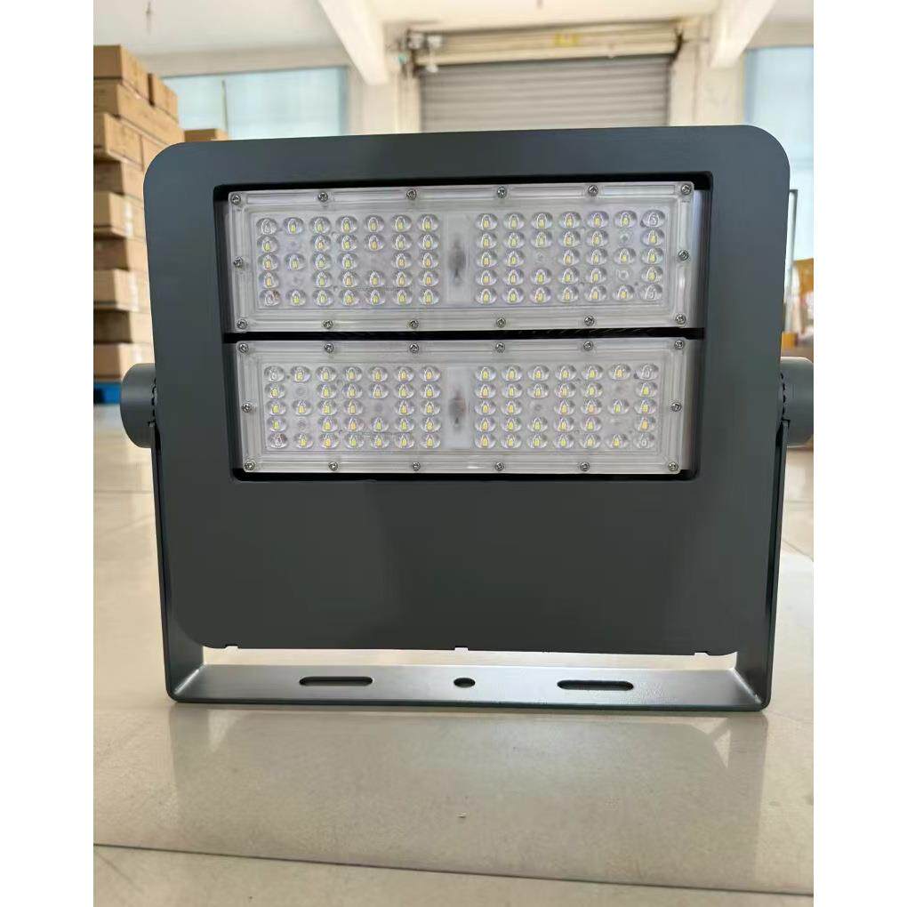 200W250WLED隧道灯套件投光灯套件泛光灯外壳模组方形铁支架