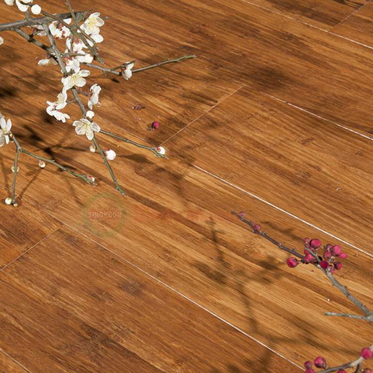 重竹地板碳化竹丝板室内锁扣竹木地板室内家用地板