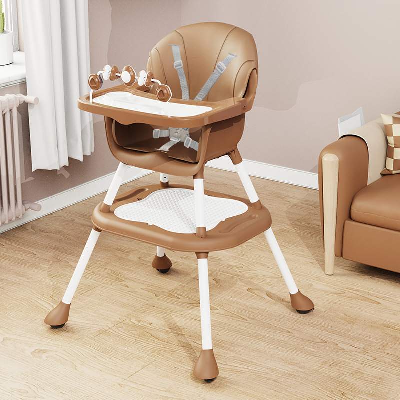 宝宝餐椅吃饭座椅可拆分组合式婴儿椅子多功能高矮脚饭桌儿童桌椅