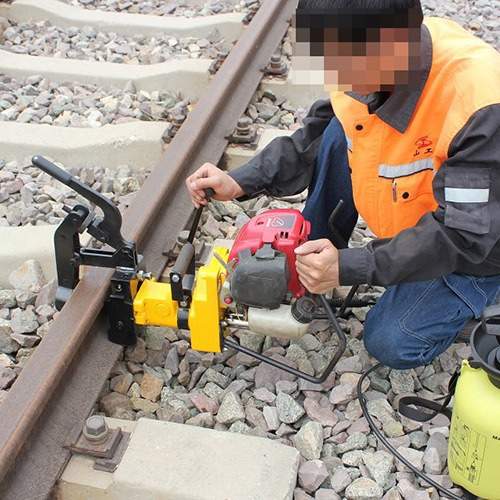四冲程汽油机钢轨钻眼机铁路工务维护内燃钻孔器NZG-31型打眼机