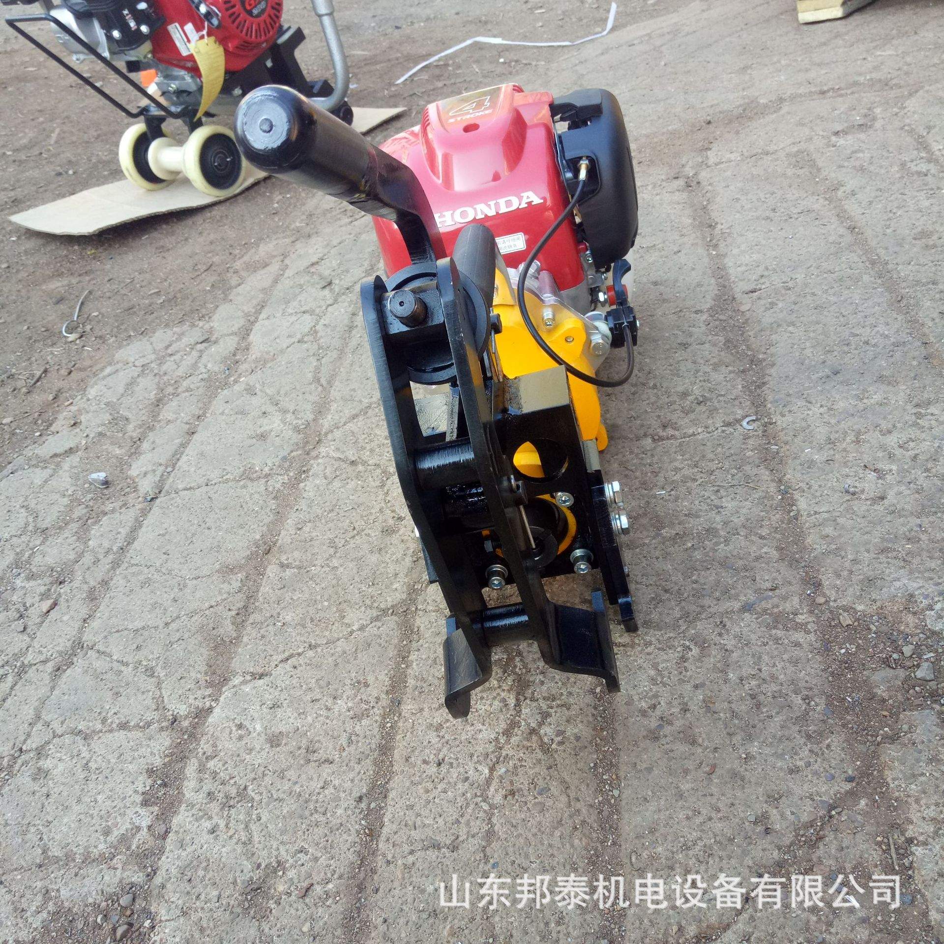 NZG-32型钢轨打眼机 铁路工务汽油机动力钻轨器 手持式铁道钻孔器