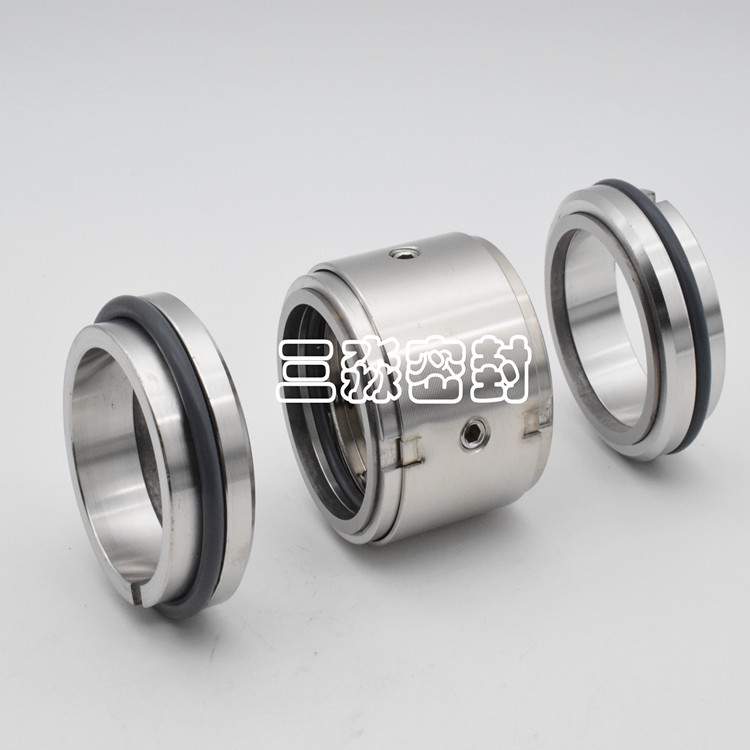 现货销售上海凯泉低压疏水泵配件80NW-57×4轴封硬质合金机械密封