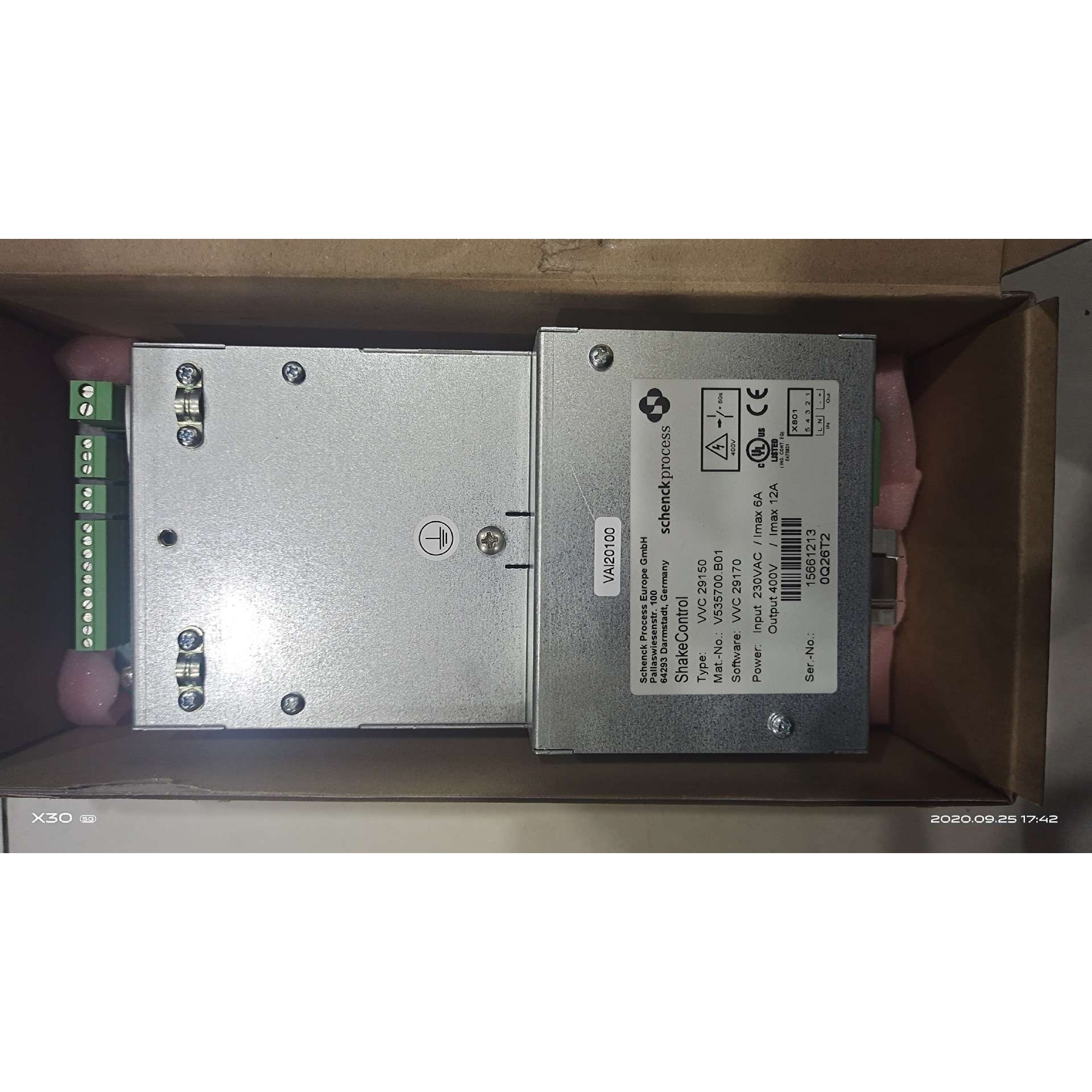 申克SL03661碟簧螺母激振器000-540001-30