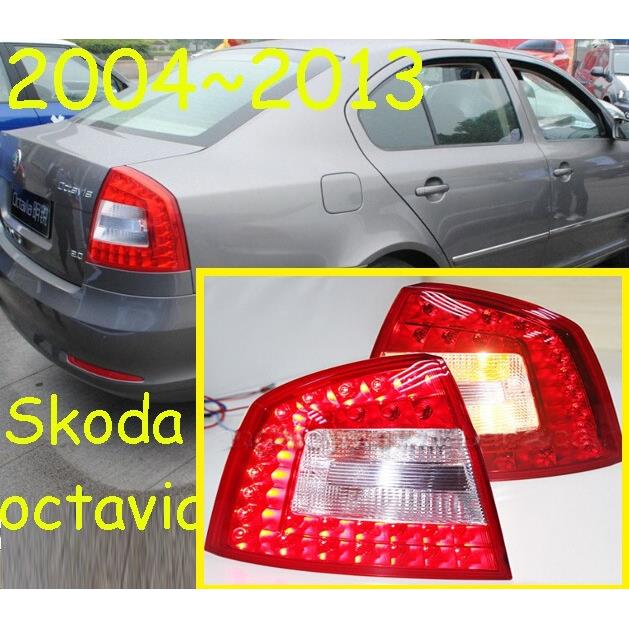2004~2013明锐尾灯,LED,明锐雾灯日行灯,Octaviataillight