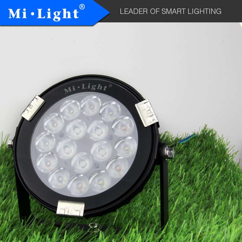 milight 9W RGB+CCT 智能LED防水景观灯（低压版）DC24V  FUTC01