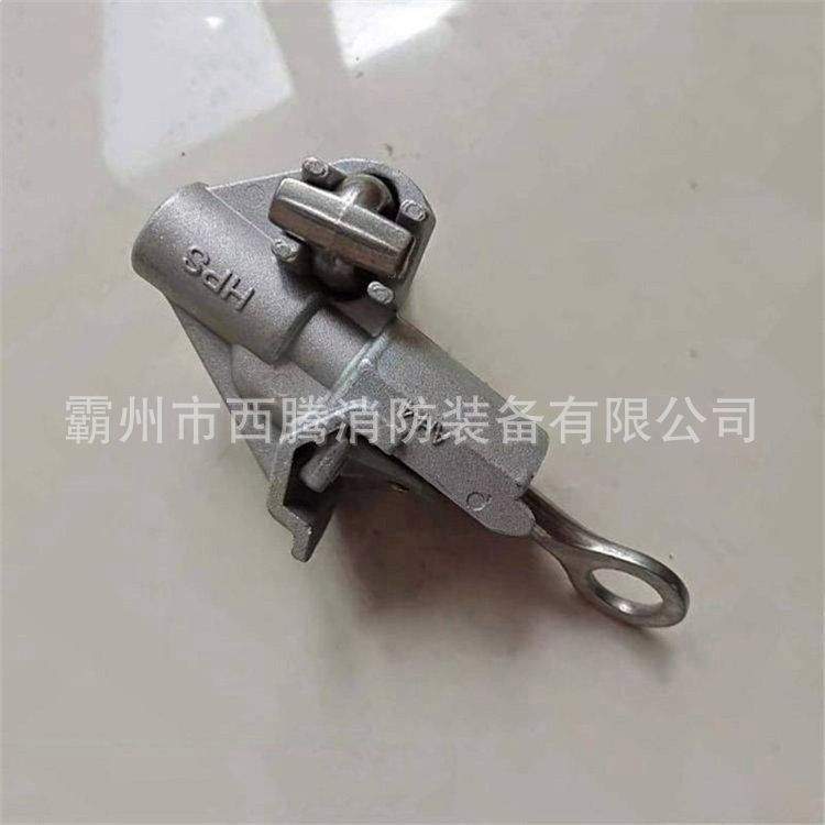 供应耐火铝合金穿刺线夹AH4GP喉头线夹架空绝缘线接火线夹