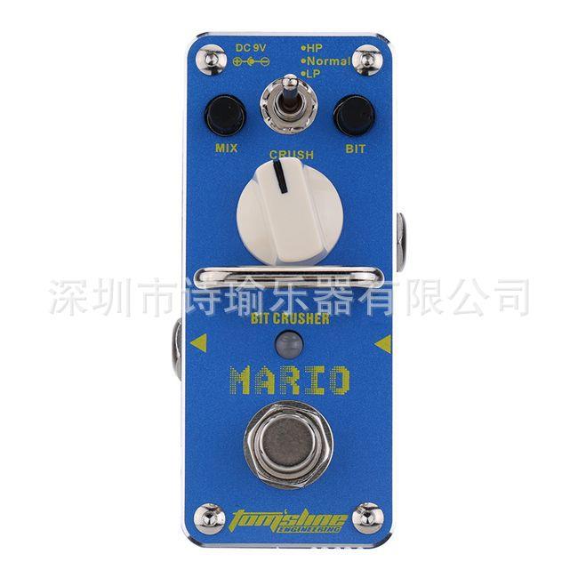 AROMA阿诺玛.AMO-3MARIO降比特/采样效果器迷你MINI效果器单块