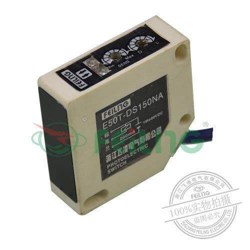 浙江飞凌/E52-DS150NA光电开关漫反射NPN三线