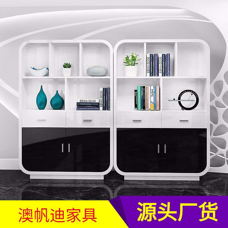 办公家具烤漆文件柜办公室档案书柜简约现代储物资料收纳财务凭柜