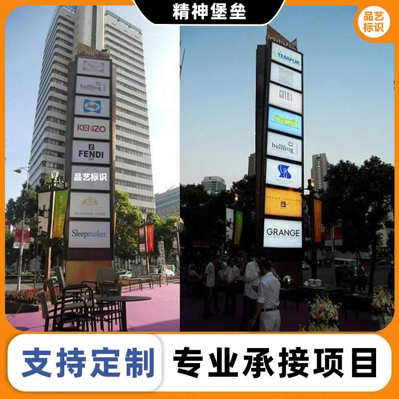 广东精神堡垒导视牌导向牌导示牌指路牌指示牌广告牌立牌指引牌