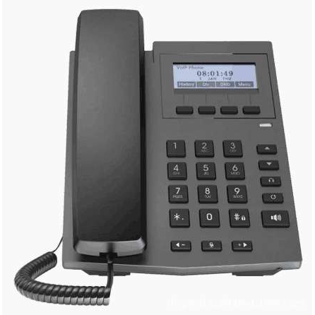 艾特欧A800IP网络SIP电话机POE供电VOIP局域网100M兆语音双线网口