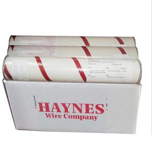 哈氏合金HAYNES 117 ENiCrCoMo-1镍基焊条 W86117镍基合金电焊条