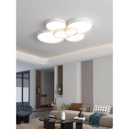 客厅主灯2022年新款简约现代大气轻奢超亮led吸顶灯极简灯具大全