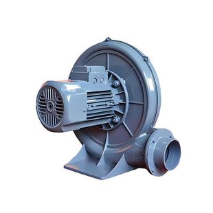 2.2kw铝合金透浦式风机 工业炉除尘助燃配用0.75KW中压透浦鼓风机