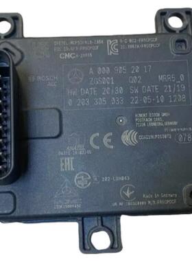 A0009052017梅赛,德斯W206 W223 W232 W294 W295巡航控制雷达