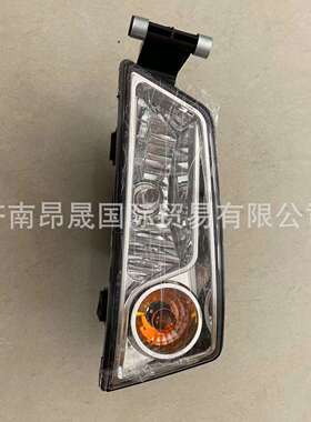 重汽汕德卡C7H C5H 812W25320-6001前组合灯总成(左)-C7 配件出口