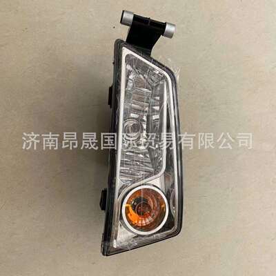 重汽汕德卡C7H C5H 812W25320-6001前组合灯总成(左)-C7 配件出口