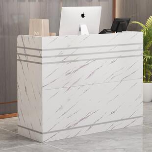 收银台柜台简约现代小型服装店便利店母婴店店铺吧台桌前台接待台