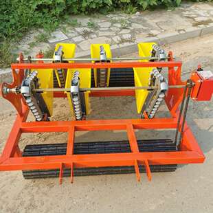 菏泽家用大蒜播种机单粒下种四轮拖拉机牵引多行可选现货供应