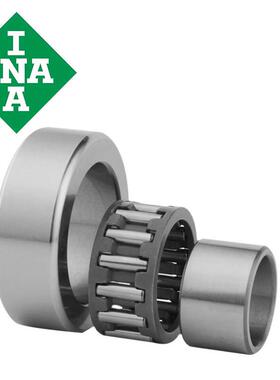 INA/依纳 NATV5 滚轮轴承 支撑型尺寸：5*16*12