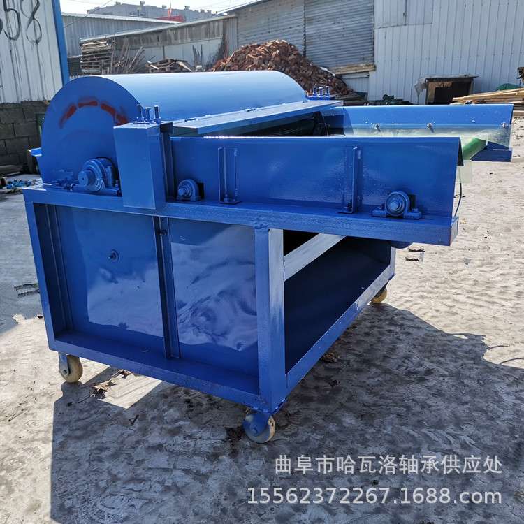 棉花旧被套开松机 粗纱头山棕叶打散机 竹纤维麻绳开松机