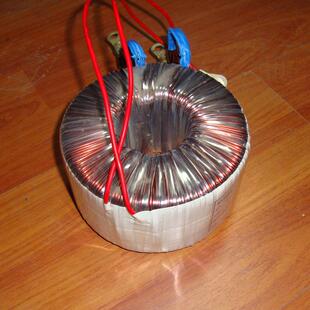 BOD-350W220V转12V24V48V110V低频环型电源变压器全铜足功率