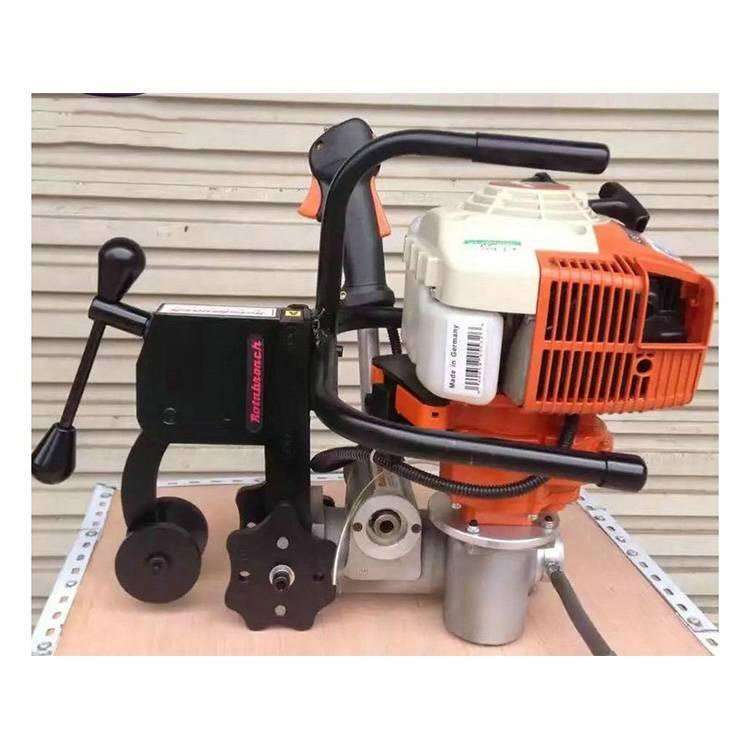 RD07钢轨钻孔机铁轨汽油钻眼机 便携式轨道开孔机 操作简单开眼器