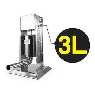 灌香肠的机器腊肠机罐香肠机灌肠机商用家用电动手动全自动不锈钢