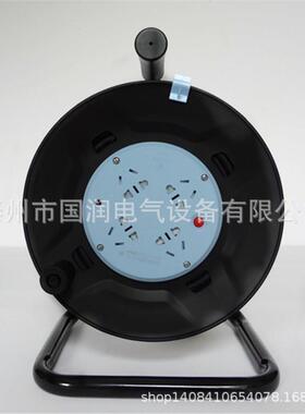 绕线盘电缆盘GN-806DN250V16A3×2.5×50米移动电缆盘