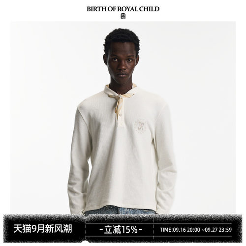 BIRTH OF ROYAL CHILD.BORC 【宋亚轩同款】亨利领巾POLO亲肤舒适