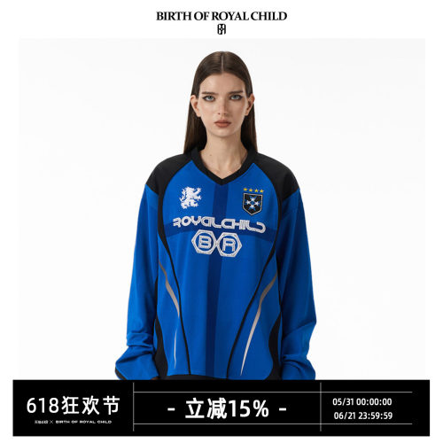 BIRTH OF ROYAL CHILD.BORC 【汪苏泷同款】双领烫钻球服透气面料