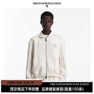 黄子韬同款 BIRTH CHILD.BORC ROYAL 银河运动夹克占星刺绣