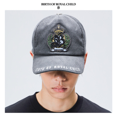 BIRTH OF ROYAL CHILD.BORC 【蔡徐坤同款】橡树棒球帽复古肌理