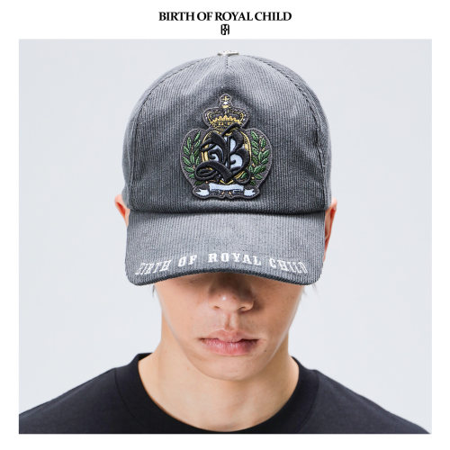 BIRTH OF ROYAL CHILD.BORC 【蔡徐坤同款】橡树棒球帽复古肌理