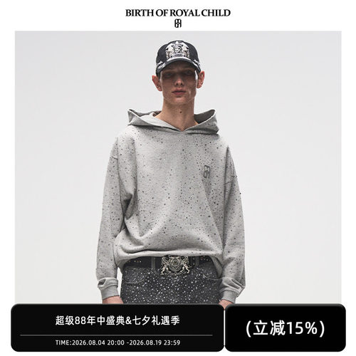 Bbirthofroya裙帽卫衣