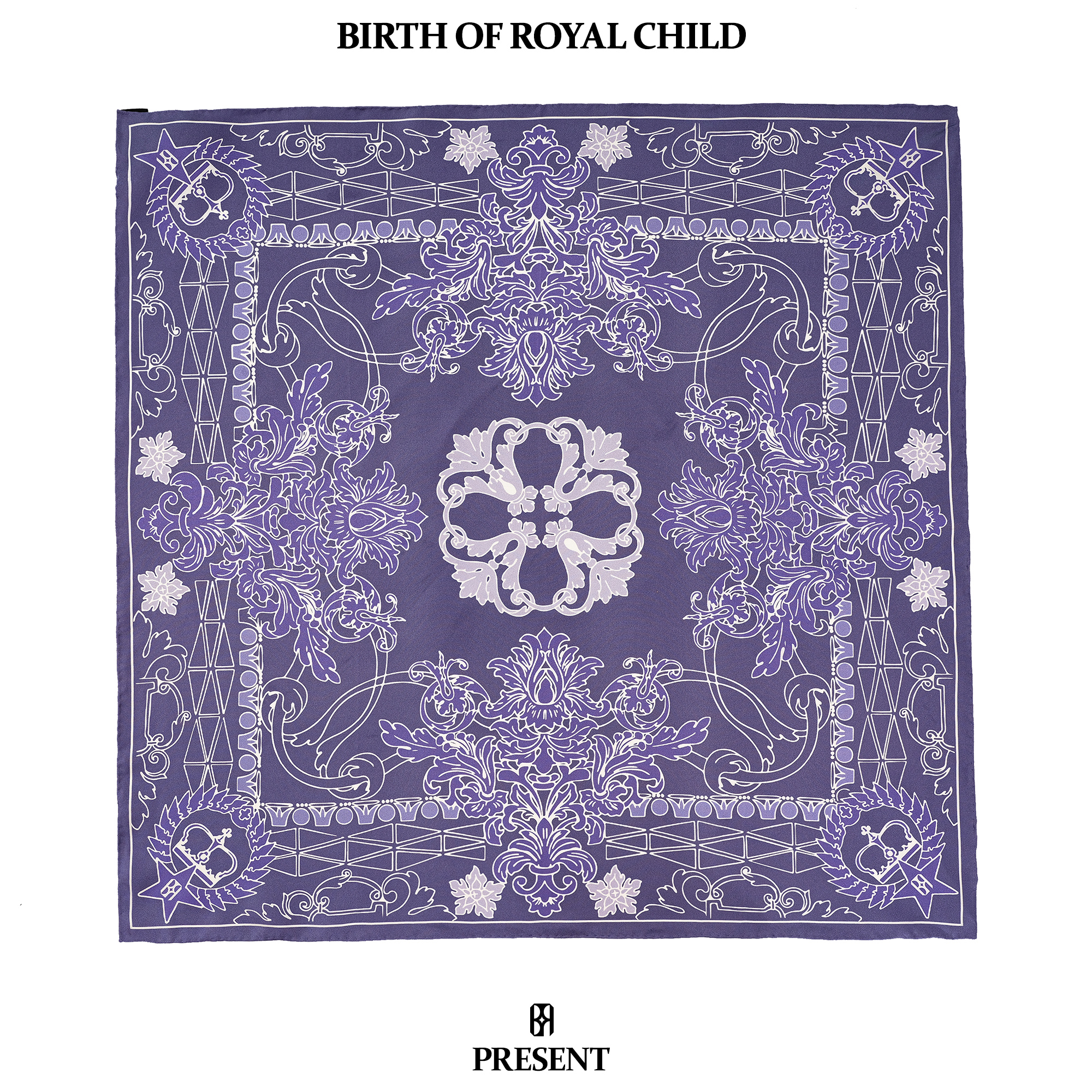 BIRTHOFROYALCHILD丝巾