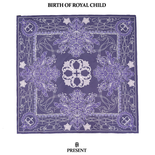 BIRTHOFROYALCHILD丝巾