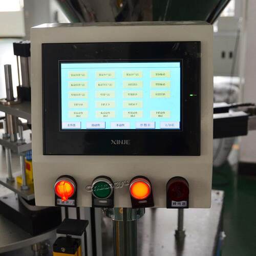 头工厂全自防护面罩焊接机活CY-LH102性炭滤盒灌装面具滤盒焊源接