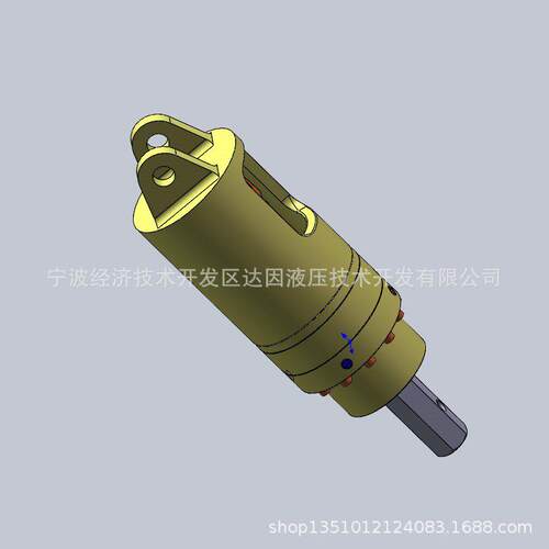 六方轴动力头4T2HA51S4031+BMY10E6F696SU液压6马达宁波厂家机械