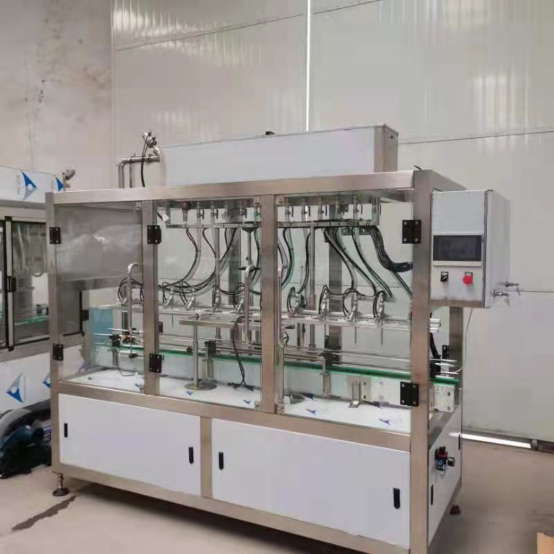 润滑油粘稠物料灌装机 美缝剂化工液体灌装机 芦荟胶粘合剂灌装机