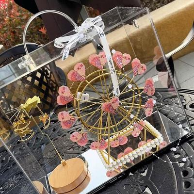 摩天轮有钱花花束材料包全套diy礼物七夕送女友老婆生日手工礼物