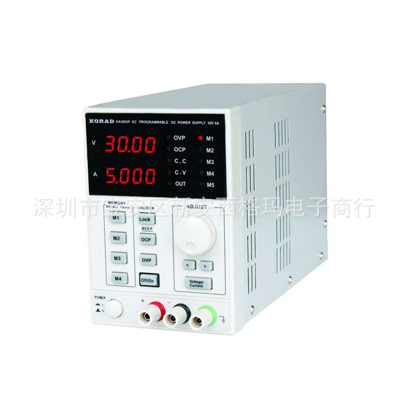 科睿源直流数控存储稳压电源KA6005D 60V5A可调线性稳压电源台