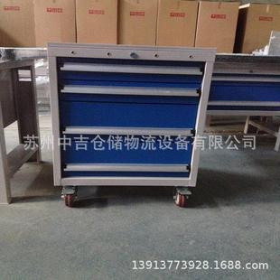 重型工具车带抽屉工具柜维修工具手推车汽修车间移动工具箱厂家