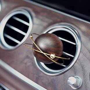 饰汽车香氛扩香器摆件送男士 小行星车载香薰空调出风口装 礼物新车