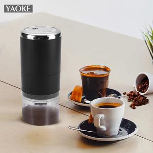 食物研磨器咖啡磨粉机研磨机电动研磨器电动胡椒粉研磨器