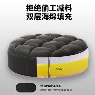 美容凳美发凳专用滑轮旋转升降凳子大工凳美甲圆凳理发店转椅韶意