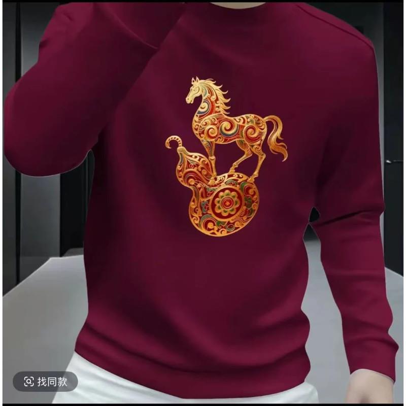 晟华优选新款卫衣秋冬圆领个性潮流重磅宽松时尚z男士保暖长袖卫