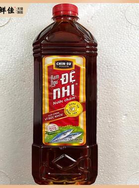 越南 nuoc mam de nhi 金苏鱼露海鲜调料调味品 900ml