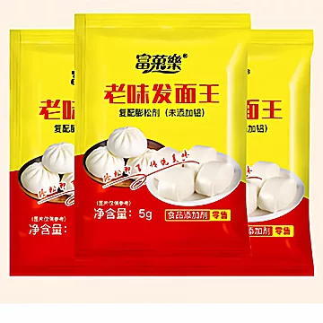 长期2.1秒杀！6包老味发面王酵母粉